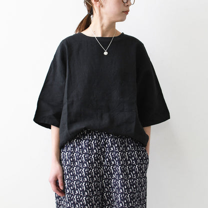 DELICIOUS [デリシャス] LINEN Big T-Shirt  [DC20083] リネンビッグT-シャツ [2025SS]