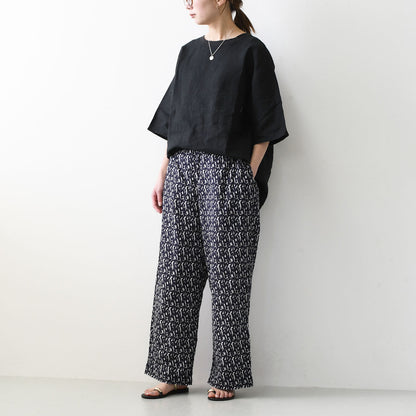 DELICIOUS [デリシャス] LINEN Big T-Shirt  [DC20083] リネンビッグT-シャツ [2025SS]