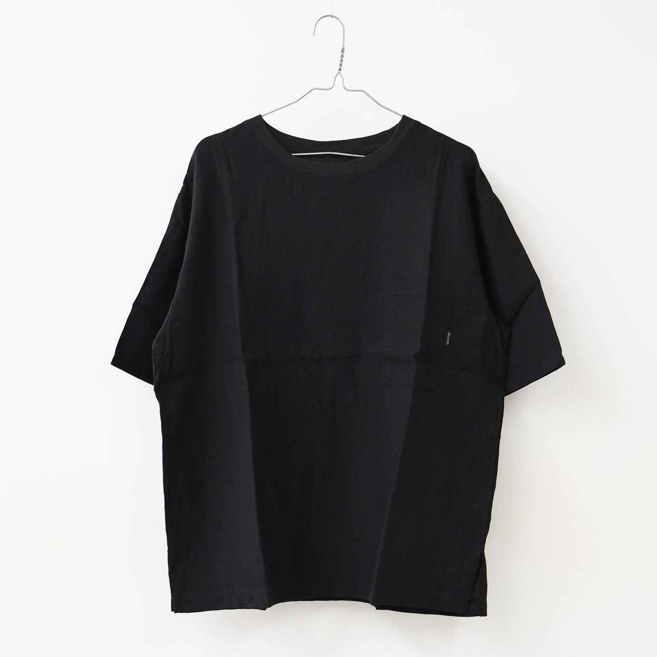 DELICIOUS [デリシャス] LINEN Big T-Shirt  [DC20083] リネンビッグT-シャツ [2025SS]