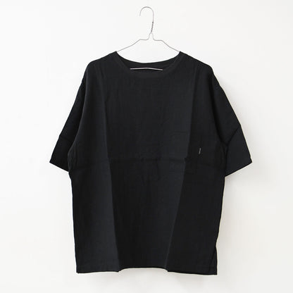 DELICIOUS [デリシャス] LINEN Big T-Shirt  [DC20083] リネンビッグT-シャツ [2025SS]