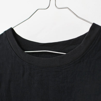 DELICIOUS [デリシャス] LINEN Big T-Shirt  [DC20083] リネンビッグT-シャツ [2025SS]