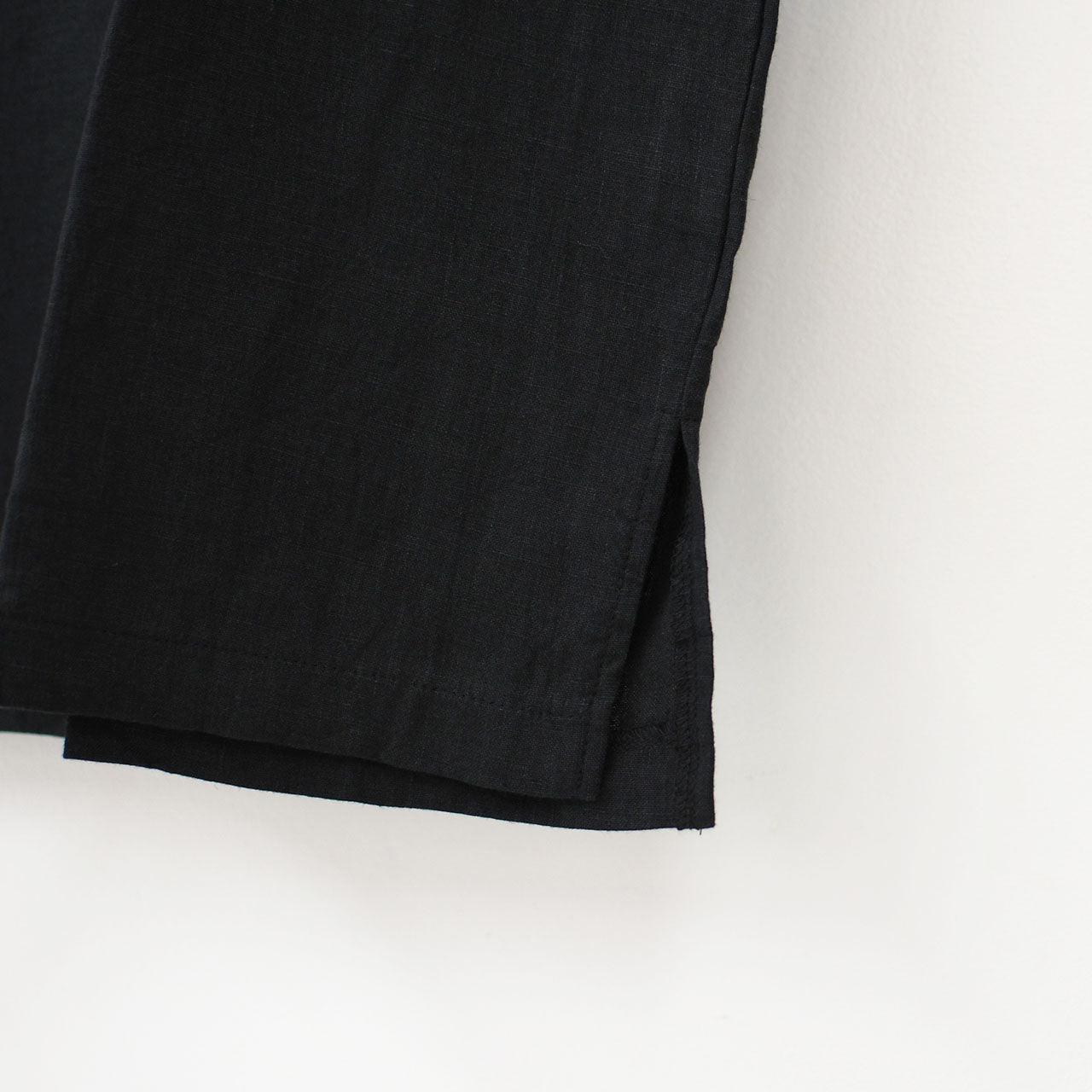 DELICIOUS [デリシャス] LINEN Big T-Shirt  [DC20083] リネンビッグT-シャツ [2025SS]