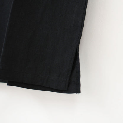 DELICIOUS [デリシャス] LINEN Big T-Shirt  [DC20083] リネンビッグT-シャツ [2025SS]