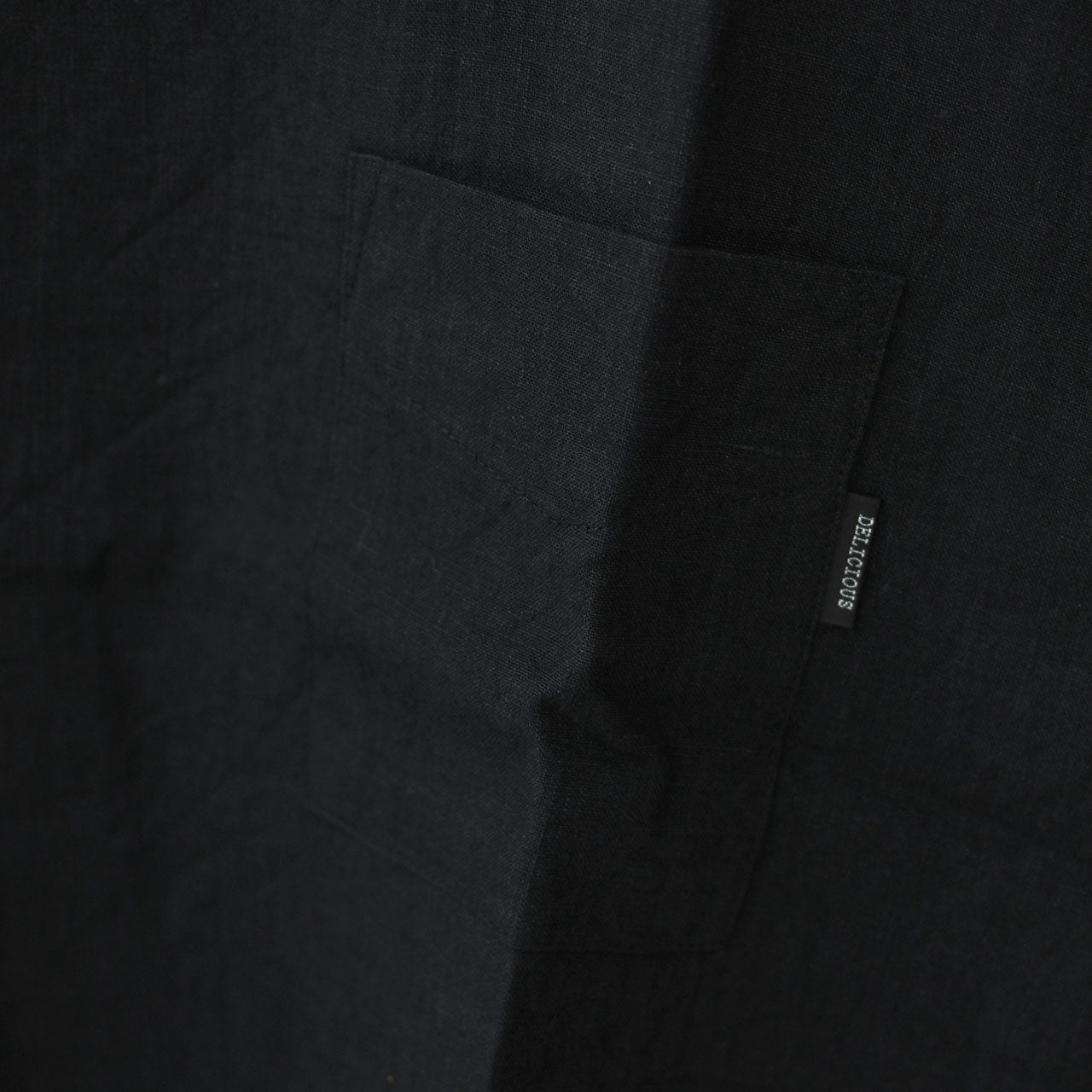 DELICIOUS [デリシャス] LINEN Big T-Shirt  [DC20083] リネンビッグT-シャツ [2025SS]