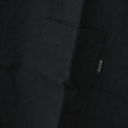 DELICIOUS [デリシャス] LINEN Big T-Shirt  [DC20083] リネンビッグT-シャツ [2025SS]