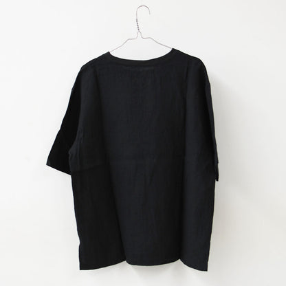 DELICIOUS [デリシャス] LINEN Big T-Shirt  [DC20083] リネンビッグT-シャツ [2025SS]