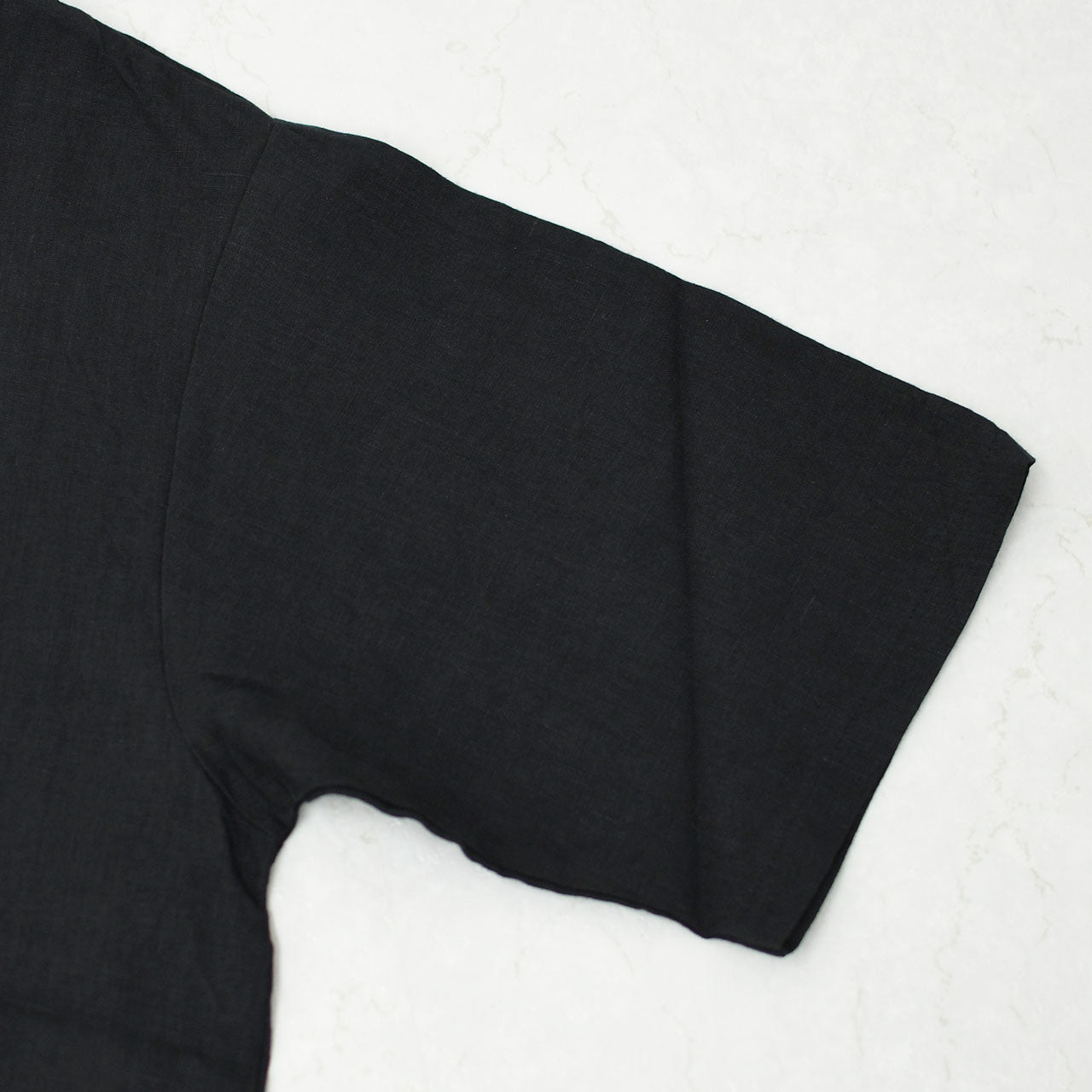 DELICIOUS [デリシャス] LINEN Big T-Shirt  [DC20083] リネンビッグT-シャツ [2025SS]