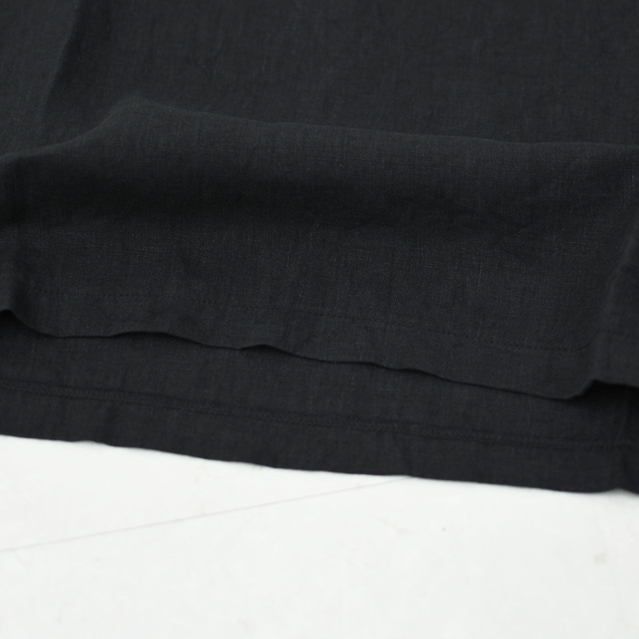 DELICIOUS [デリシャス] LINEN Big T-Shirt  [DC20083] リネンビッグT-シャツ [2025SS]