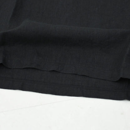 DELICIOUS [デリシャス] LINEN Big T-Shirt  [DC20083] リネンビッグT-シャツ [2025SS]