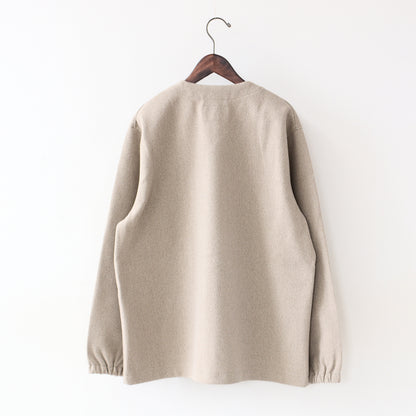 DELICIOUS [デリシャス] Melton Cardigan [DC3513] メルトンカーディガン [2024AW]