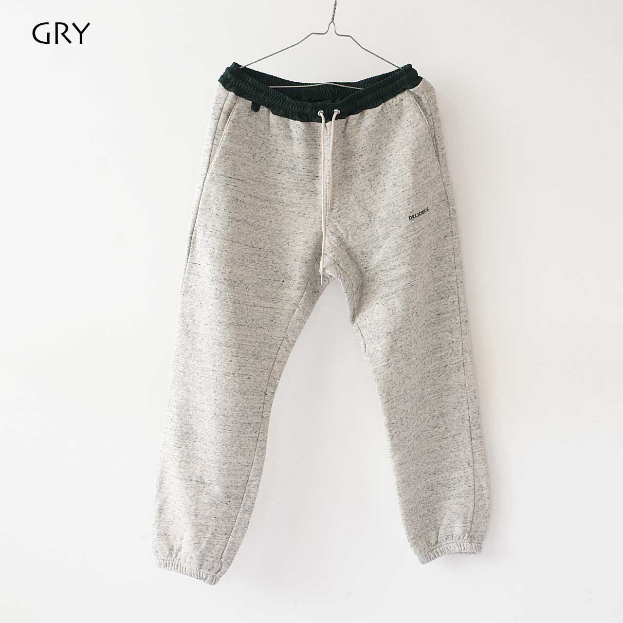 DELICIOUS [デリシャス] DAILY Sweat Pants [DC3624] デイリースウェットパンツ [2024AW]