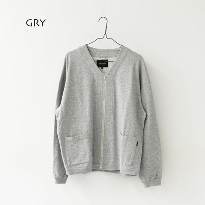 DELICIOUS [デリシャス] Urban Zip Cardigan [DC8116] アーバンジップカーディガン [2025AW]