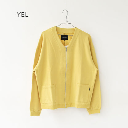 DELICIOUS [デリシャス] Urban Zip Cardigan [DC8116] アーバンジップカーディガン [2025AW]