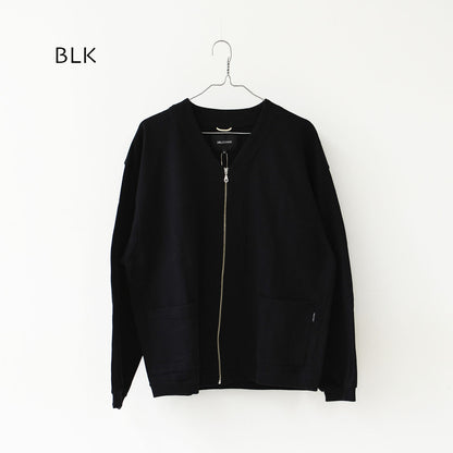 DELICIOUS [デリシャス] Urban Zip Cardigan [DC8116] アーバンジップカーディガン [2025AW]