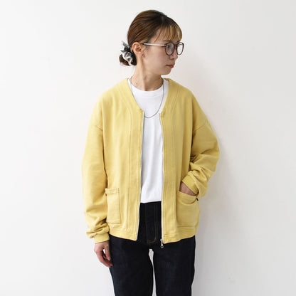 DELICIOUS [デリシャス] Urban Zip Cardigan [DC8116] アーバンジップカーディガン [2025AW]