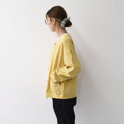 DELICIOUS [デリシャス] Urban Zip Cardigan [DC8116] アーバンジップカーディガン [2025AW]