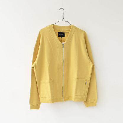 DELICIOUS [デリシャス] Urban Zip Cardigan [DC8116] アーバンジップカーディガン [2025AW]