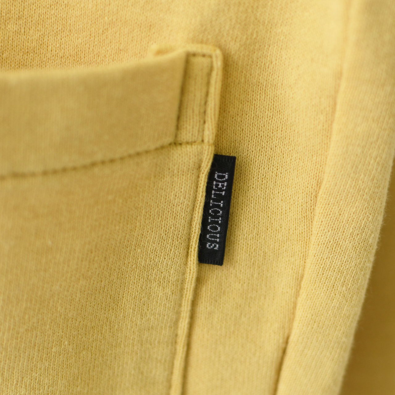 DELICIOUS [デリシャス] Urban Zip Cardigan [DC8116] アーバンジップカーディガン [2025AW]