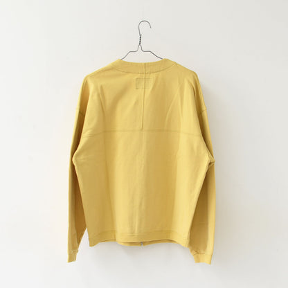 DELICIOUS [デリシャス] Urban Zip Cardigan [DC8116] アーバンジップカーディガン [2025AW]