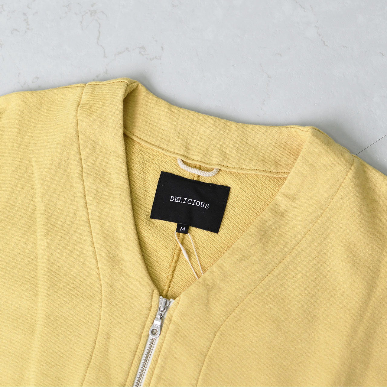 DELICIOUS [デリシャス] Urban Zip Cardigan [DC8116] アーバンジップカーディガン [2025AW]