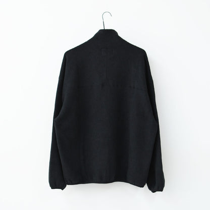 DELICIOUS [デリシャス] Fleece Snap Pullover [DC9867] フリーススナッププルオーバー・プルオーバー・フリース・スナップT・カンガルーポケット・ワイドシルエット・ハイネック・MEN'S / LADY'S [2026AW]