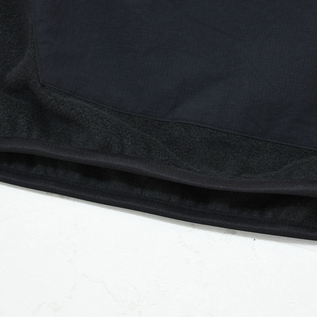 DELICIOUS [デリシャス] Fleece Snap Pullover [DC9867] フリーススナッププルオーバー・プルオーバー・フリース・スナップT・カンガルーポケット・ワイドシルエット・ハイネック・MEN'S / LADY'S [2026AW]