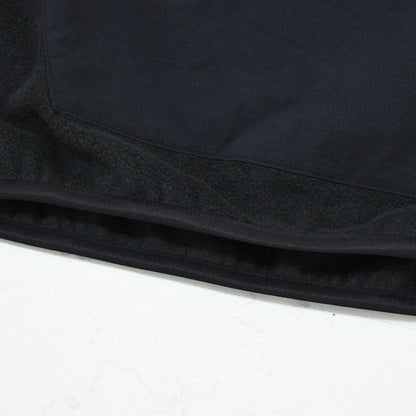 DELICIOUS [デリシャス] Fleece Snap Pullover [DC9867] フリーススナッププルオーバー・プルオーバー・フリース・スナップT・カンガルーポケット・ワイドシルエット・ハイネック・MEN'S / LADY'S [2026AW]