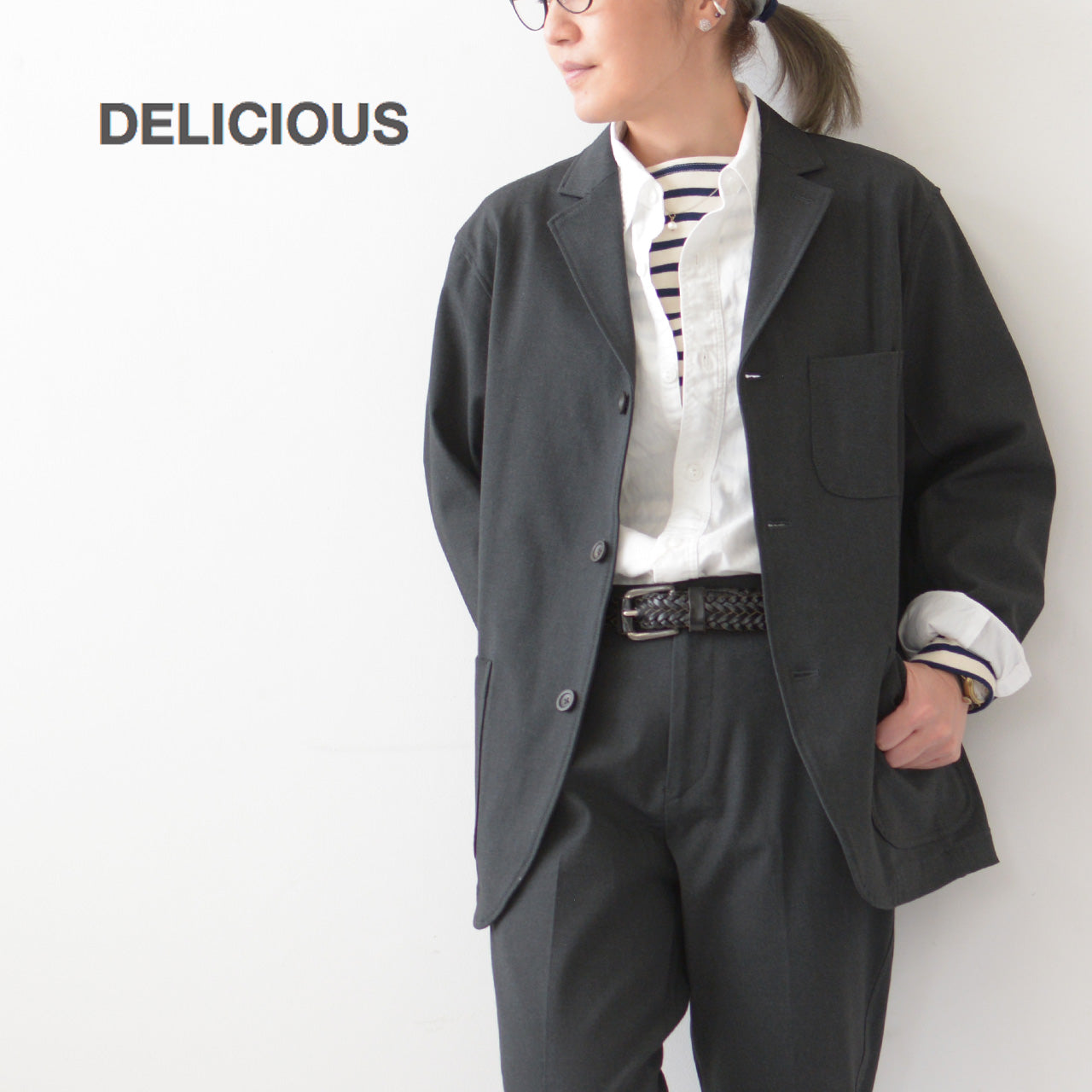 DELICIOUS [デリシャス] Travel Jacket -24FW- [DJ1322]トラベルジャケット  [2024AW]