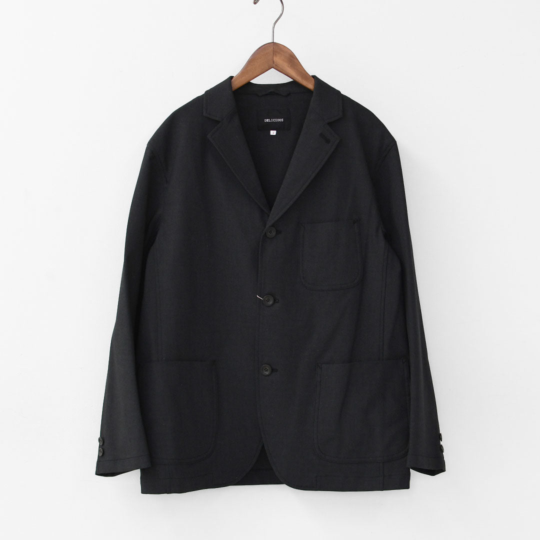 DELICIOUS [デリシャス] Travel Jacket -25FW- [DJ13222]トラベルジャケット「セットアップジャケット」・MEN'S / LADY'S [2025AW]