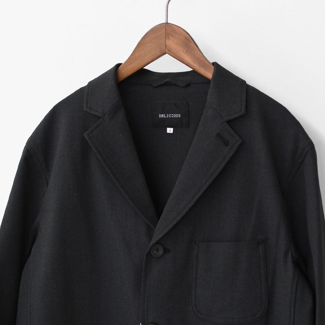 DELICIOUS [デリシャス] Travel Jacket -25FW- [DJ13222]トラベルジャケット「セットアップジャケット」・MEN'S / LADY'S [2025AW]