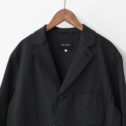 DELICIOUS [デリシャス] Travel Jacket -25FW- [DJ13222]トラベルジャケット「セットアップジャケット」・MEN'S / LADY'S [2025AW]