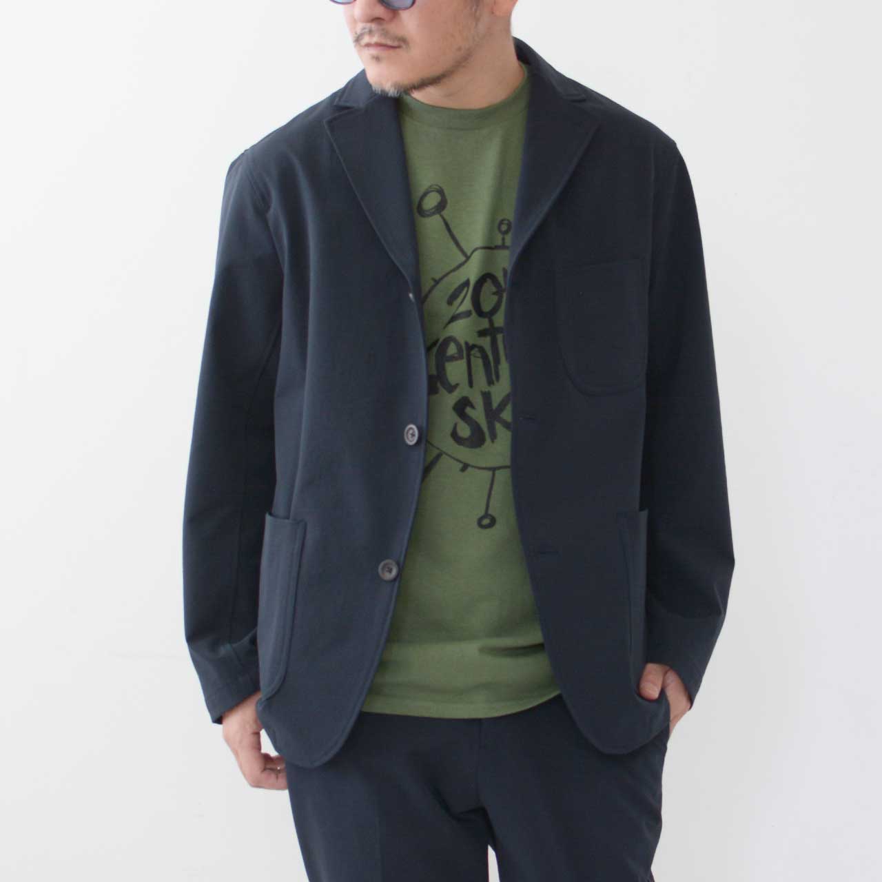 DELICIOUS [デリシャス] Travel Jacket [DJ13584] トラベルジャケット・MEN'S [2025SS]