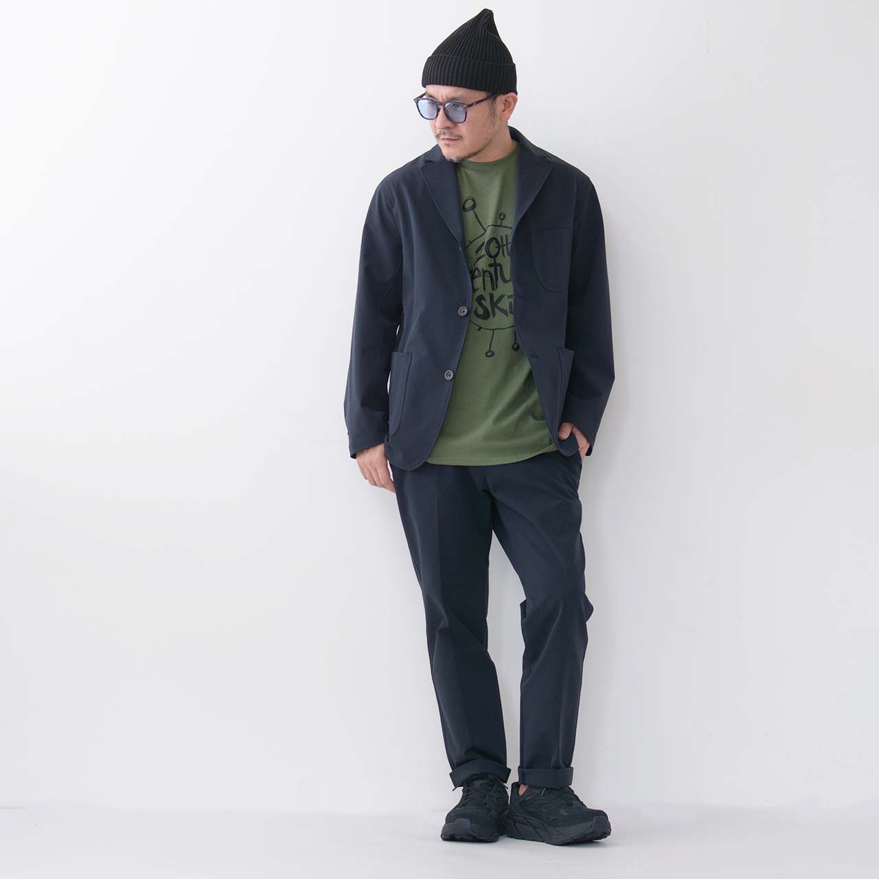 DELICIOUS [デリシャス] Travel Jacket [DJ13584] トラベルジャケット・MEN'S [2025SS]