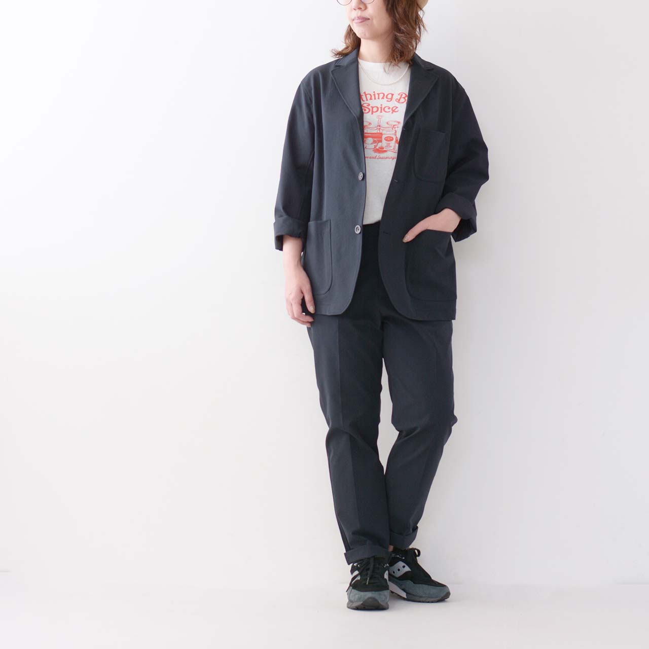 DELICIOUS [デリシャス] Travel Jacket [DJ13584] トラベルジャケット・MEN'S [2025SS]