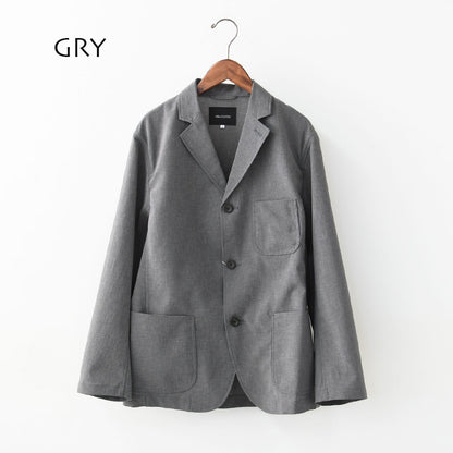 DELICIOUS [デリシャス] NEW Travel Jacket -26SS- [DJ1364]トラベルジャケット 「セットアップジャケット・キレイ目ジャケット」ドレスアップ・MEN'S / LADY'S [2026SS]