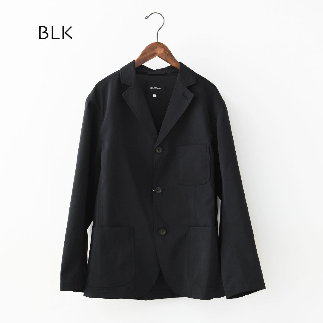 DELICIOUS [デリシャス] NEW Travel Jacket -26SS- [DJ1364]トラベルジャケット 「セットアップジャケット・キレイ目ジャケット」ドレスアップ・MEN'S / LADY'S [2026SS]