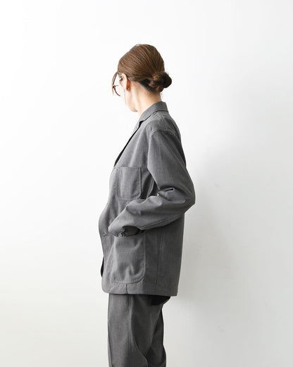 DELICIOUS [デリシャス] NEW Travel Jacket -26SS- [DJ1364]トラベルジャケット 「セットアップジャケット・キレイ目ジャケット」ドレスアップ・MEN'S / LADY'S [2026SS]