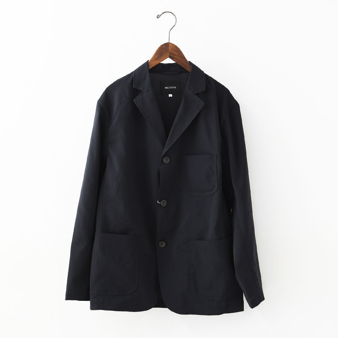 DELICIOUS [デリシャス] NEW Travel Jacket -26SS- [DJ1364]トラベルジャケット 「セットアップジャケット・キレイ目ジャケット」ドレスアップ・MEN'S / LADY'S [2026SS]