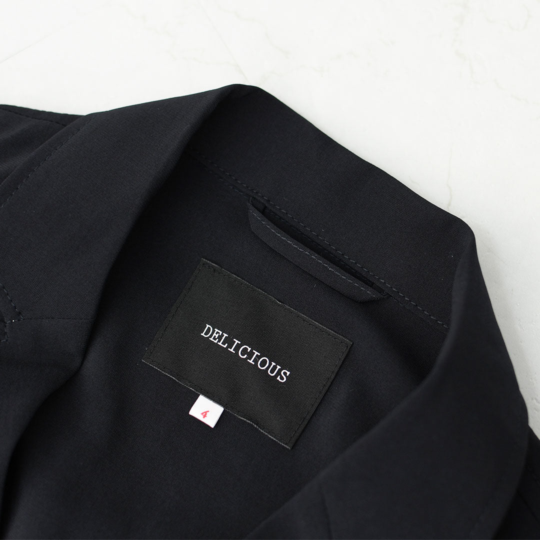DELICIOUS [デリシャス] NEW Travel Jacket -26SS- [DJ1364]トラベルジャケット 「セットアップジャケット・キレイ目ジャケット」ドレスアップ・MEN'S / LADY'S [2026SS]