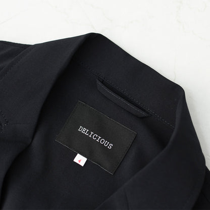DELICIOUS [デリシャス] NEW Travel Jacket -26SS- [DJ1364]トラベルジャケット 「セットアップジャケット・キレイ目ジャケット」ドレスアップ・MEN'S / LADY'S [2026SS]