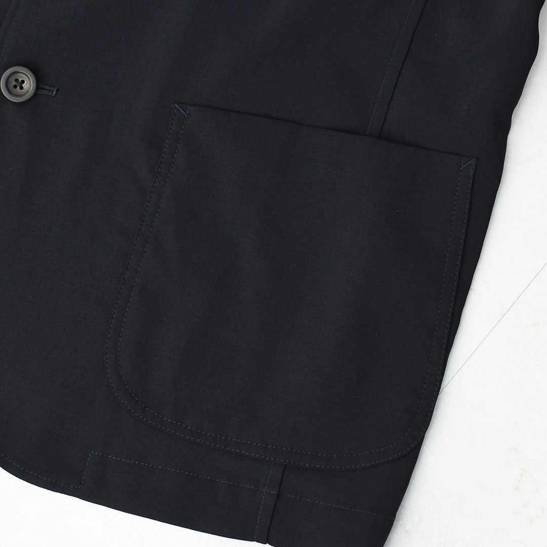 DELICIOUS [デリシャス] NEW Travel Jacket -26SS- [DJ1364]トラベルジャケット 「セットアップジャケット・キレイ目ジャケット」ドレスアップ・MEN'S / LADY'S [2026SS]