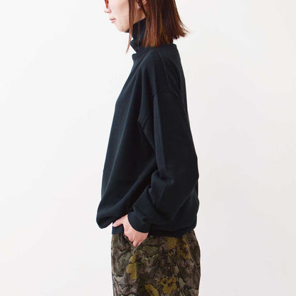 DELICIOUS [デリシャス] Cotton Knit Turtleneck [DN74331] コットン ニットタートルネック  [2024AW]