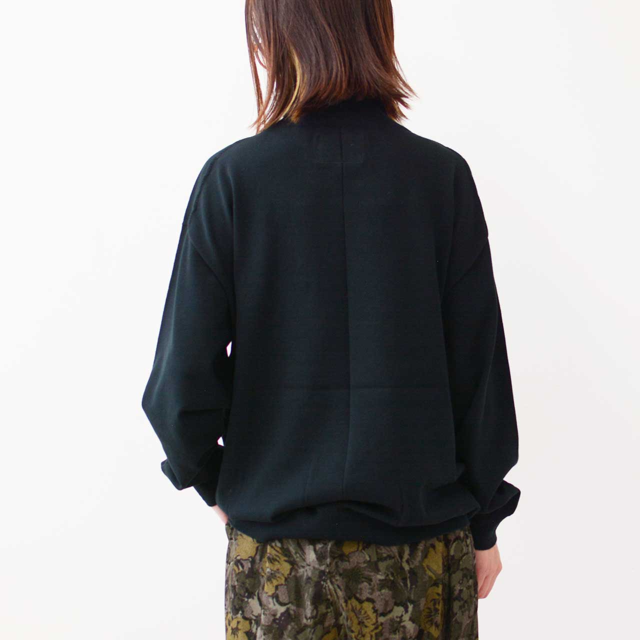 DELICIOUS [デリシャス] Cotton Knit Turtleneck [DN74331] コットン ニットタートルネック  [2024AW]