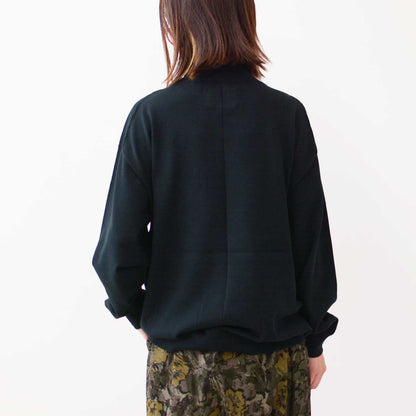 DELICIOUS [デリシャス] Cotton Knit Turtleneck [DN74331] コットン ニットタートルネック  [2024AW]