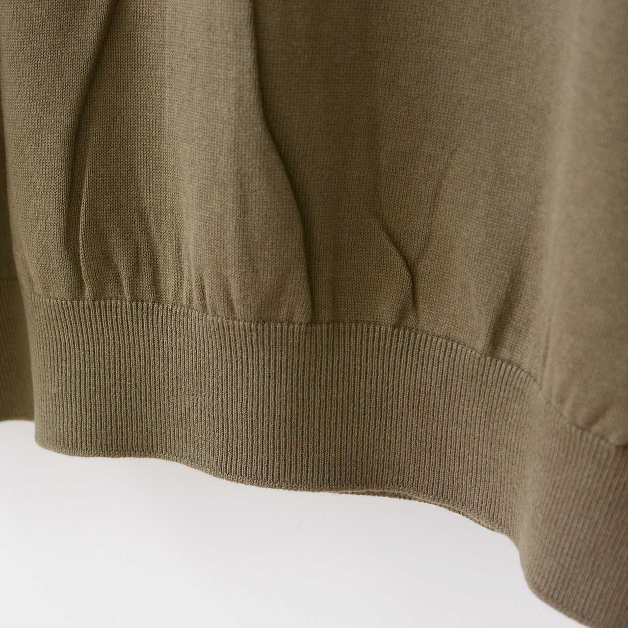 DELICIOUS [デリシャス] Cotton Knit Turtleneck [DN74331] コットン ニットタートルネック  [2024AW]