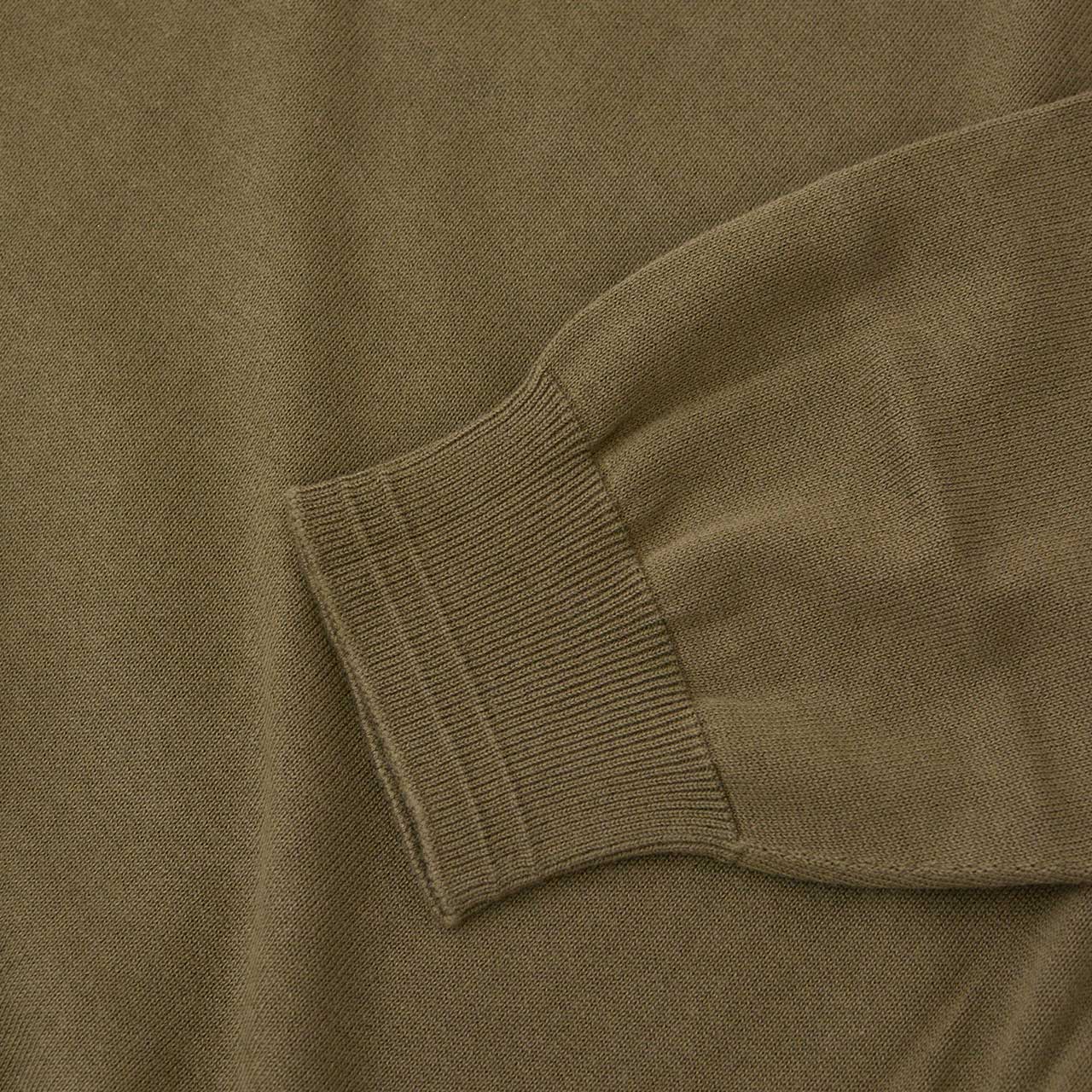 DELICIOUS [デリシャス] Cotton Knit Turtleneck [DN74331] コットン ニットタートルネック  [2024AW]