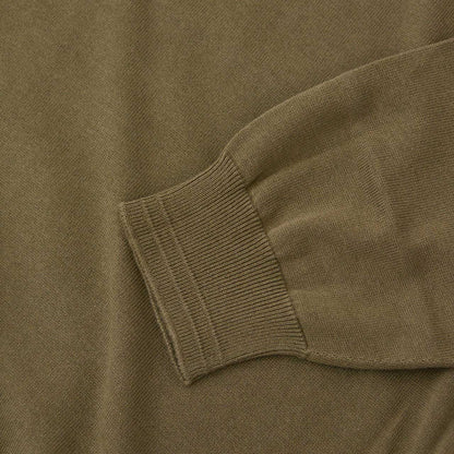 DELICIOUS [デリシャス] Cotton Knit Turtleneck [DN74331] コットン ニットタートルネック  [2024AW]