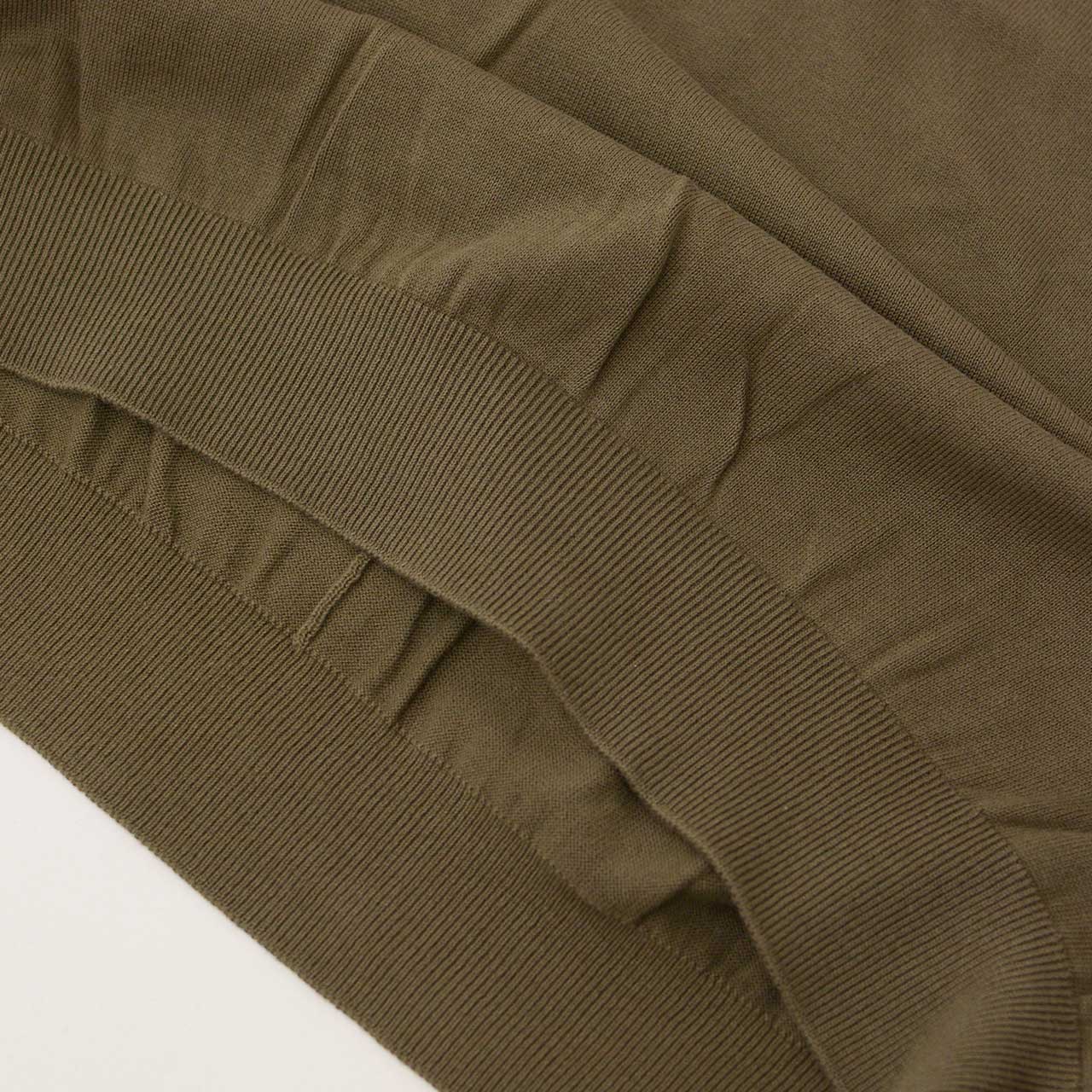 DELICIOUS [デリシャス] Cotton Knit Turtleneck [DN74331] コットン ニットタートルネック  [2024AW]