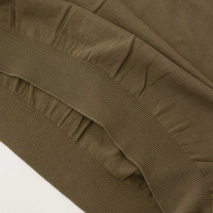 DELICIOUS [デリシャス] Cotton Knit Turtleneck [DN74331] コットン ニットタートルネック  [2024AW]