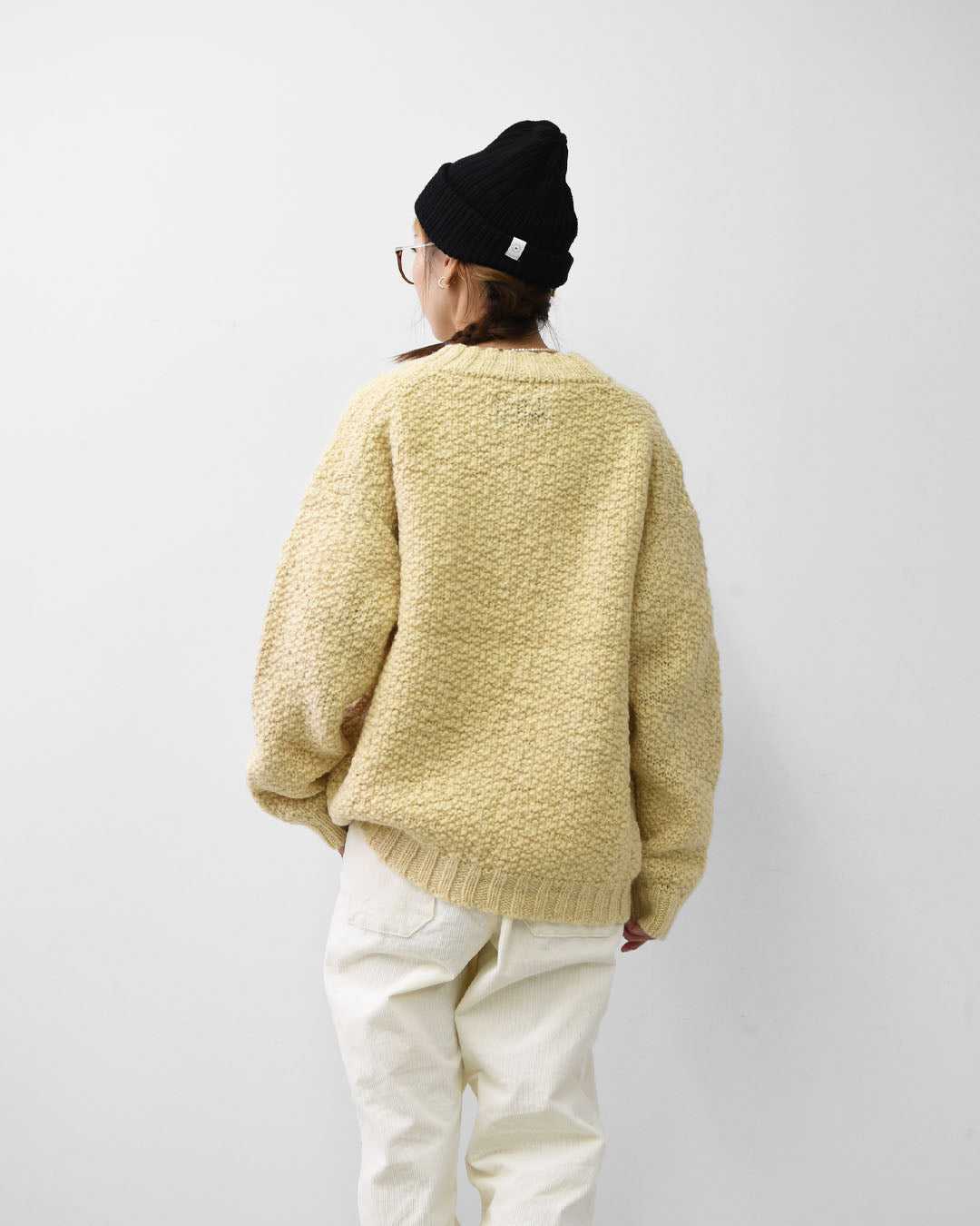 DELICIOUS [デリシャス] V-neck Wool Knit Slub Yarn [DN7602] Vネックウールニットスラブヤーン・Vネックニット・ウールニット・スラブニット・ニット・セーター・MEN'S / LADY'S [2025AW]
